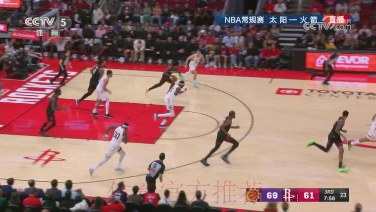 阿门发动快速反击 杜兰特跟进单臂暴扣